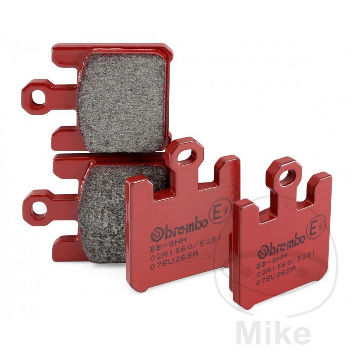 Brake Pads Sintered Road Front Brembo 07SU26SA Fits Kawasaki ZX