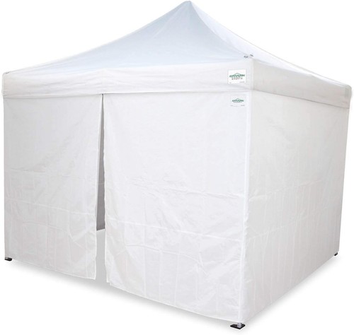 Kit de parois latérales Canopy Sport série V Pro/M seulement 10 par 10 pouces, blanc - Photo 9/9