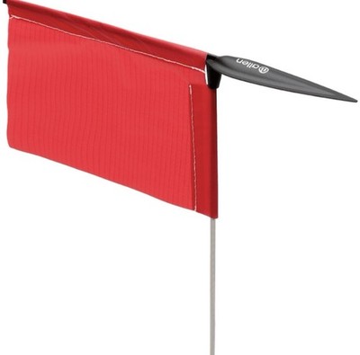 Segeljolle Racing Burgee rot