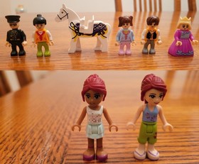 LEGO CLASSIC: Lego Medium Creative Brick Box (10696) 480+ pieces Minifigures