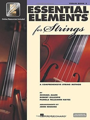 Essential Elements for Strings - Violin Book 2 with EEi Online Resources | I...