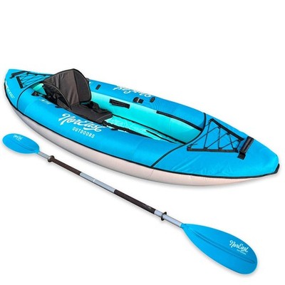 NorEast Outdoors Inflatable Kayak - 1 person