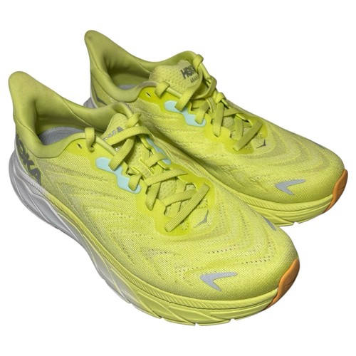 Hoka One One Arahi 6 Womens Size 7 B Running Shoes Yellow Athletic Sneakers - Bild 12 von 12