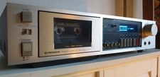 Pioneer ct-520 vintage cassette deck with dolby
