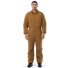 Wrangler Men's Insulated Duck Coverall Heavy Duty Size XL