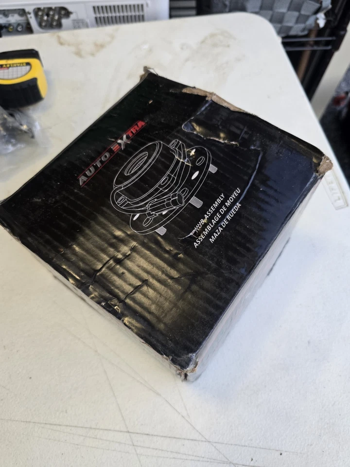 Conjunto de buje Chrysler Town & Country 2011-08, Dodge Grand Caravan 2011-08 Foto 4 de 4