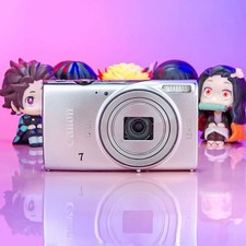 Canon PowerShot ELPH 350 HS/ IXUS 275 HS Digital Camera 20.2 MP 12x Optical Zoom