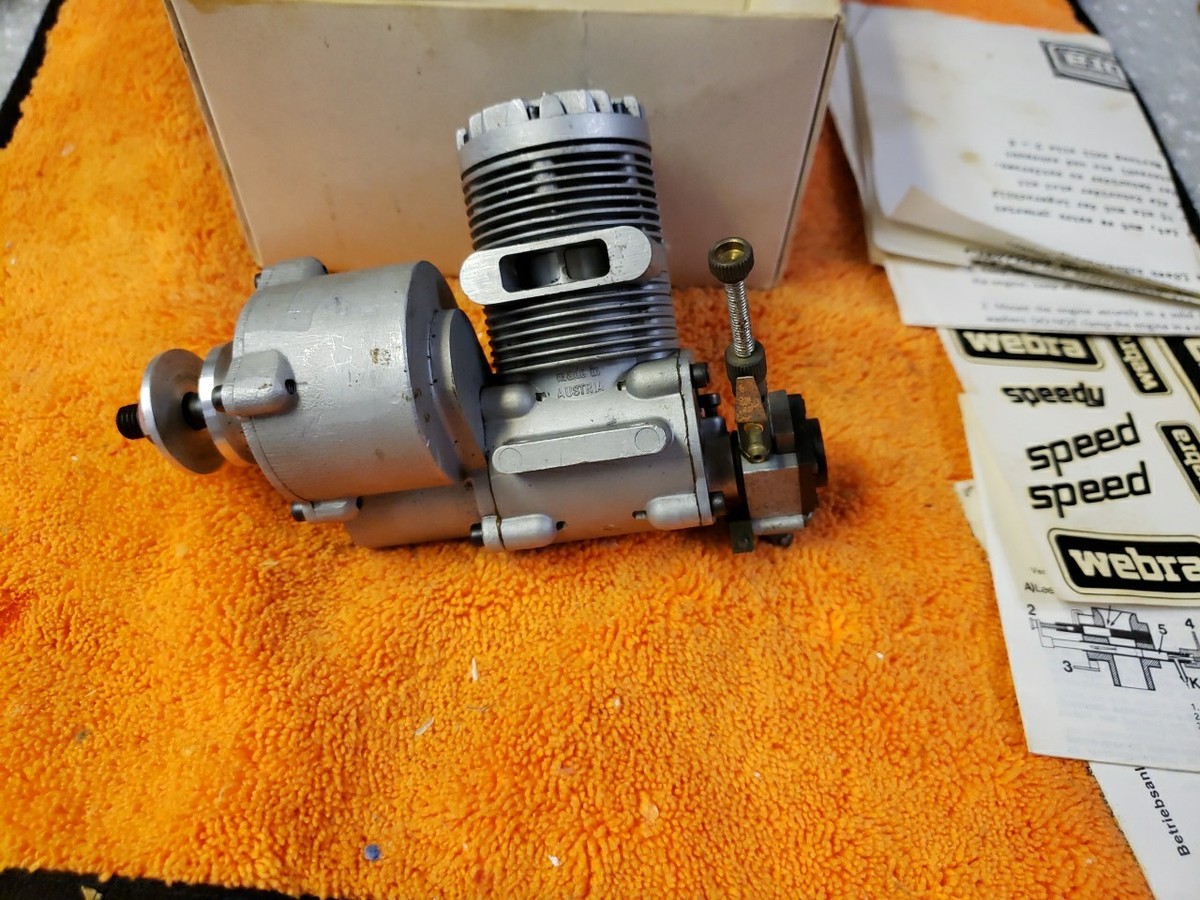 Webra Engine - Webra 61 Speed Gear Reduction 1:1.66 RC 10 ccm