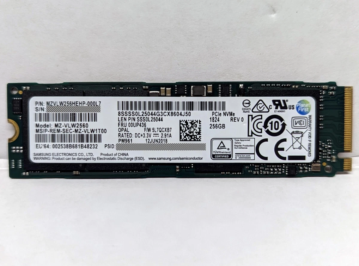 Samsung M.2 Interface 256 GB Solid State Drives | Updated Oct 2026