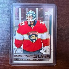 2018-19 SAMUEL MONTEMBEAULT Upper Deck Series 1 YOUNG GUNS #242 Rookie Montreal