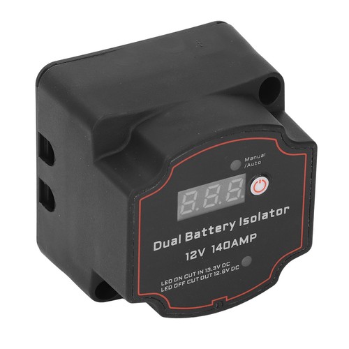 12V UTV Dual Battery Isolator Connect & Monitor Kit with Voltage Sensitive Relay - Picture 12 of 12