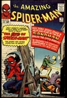 Amazing Spider-Man #18 Marvel 1964 (FN-) 1st App. of Ned Leeds L@@K!