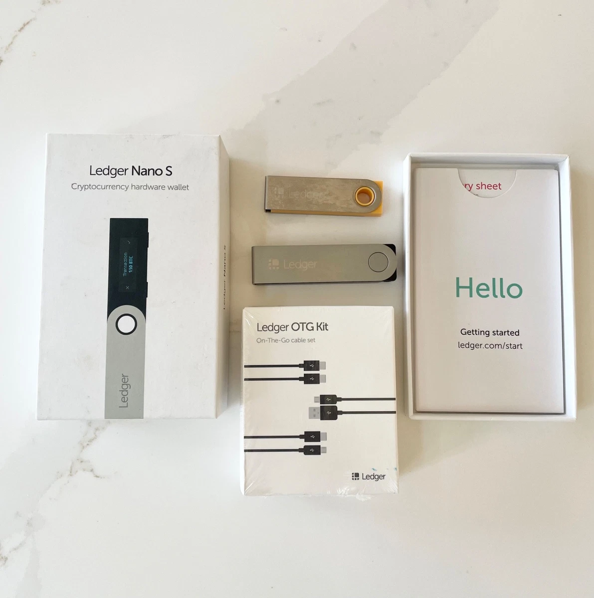 Ledger 虚拟货币矿机| eBay