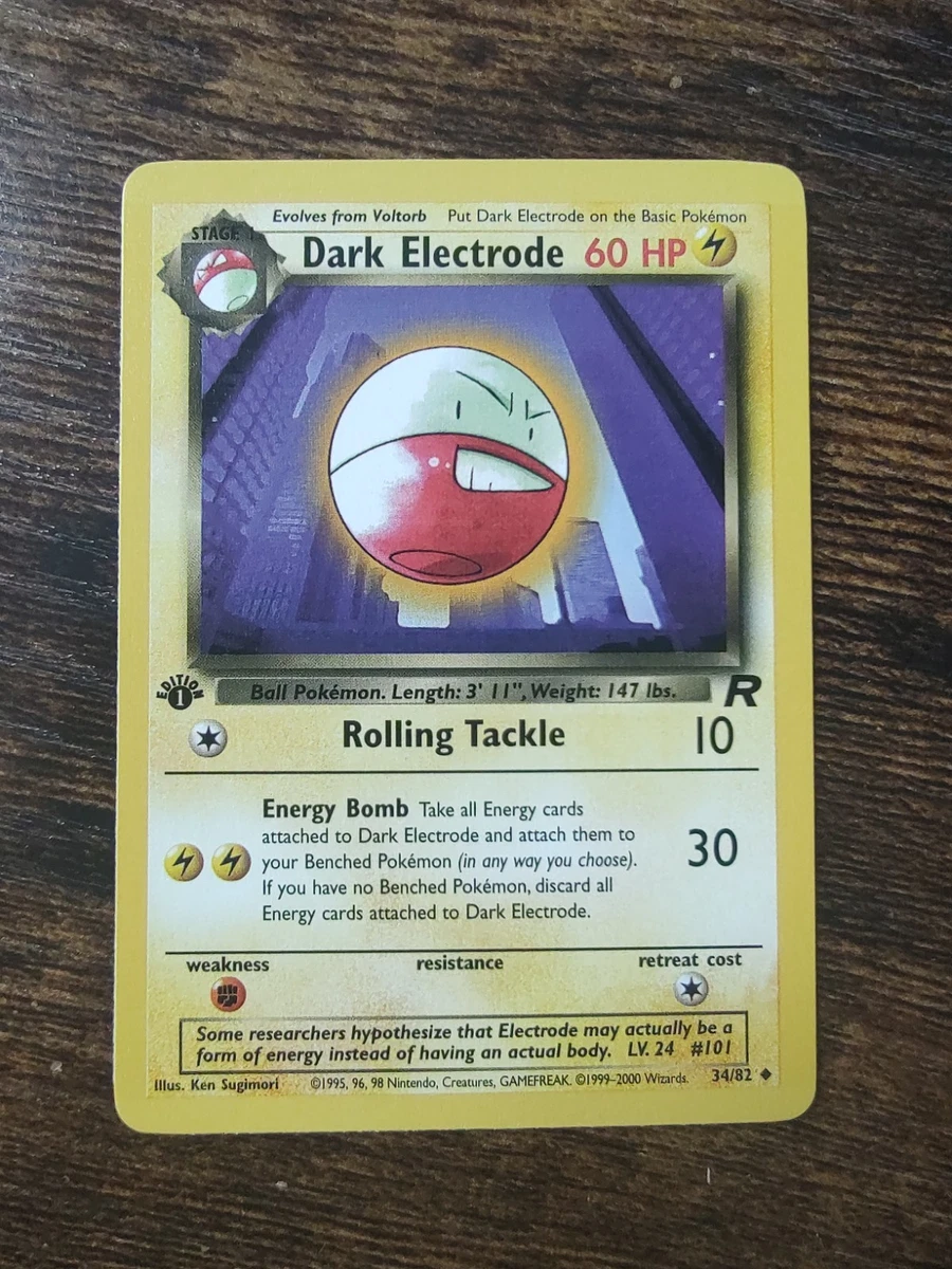 Electrode Pokemon Card for sale