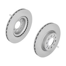 ATE Bremsscheiben belüftet Hinten Rechts Links für ALFA ROMEO 159 Brera Spider