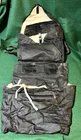 Civil War Reenactment Backpack leather & tarred canvas Wm Butterfield NY