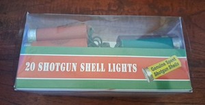Shotgun Shell Lights- New Box Of 20 Lights