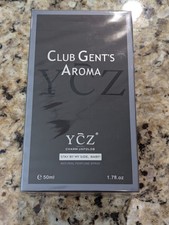 YCZ CLUB GENT's AROMA 1.7 fl oz Long Lasting Fragrance Men  s Perfume