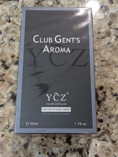 YCZ CLUB GENT's AROMA 1.7 fl oz Long Lasting Fragrance Men’s Perfume