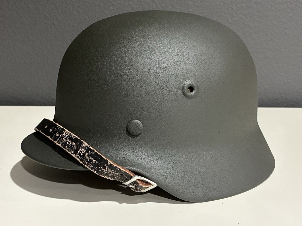 WW2 German Helmet M40 Q64 Freshly Restored | eBay