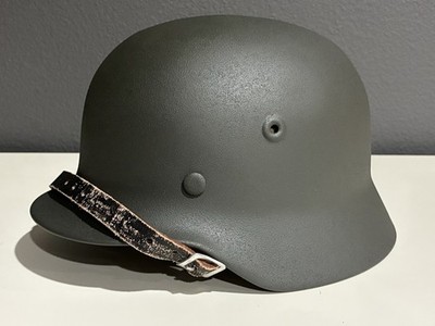 WW2 German Helmet M40 Q64 Freshly Restored | eBay