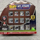 Funko Bitty Pop! NFL Stars Series #1 Collector Set of 12 Figures Damaged Box