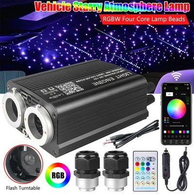 Home Car Headliner Star Light Roof Meteor & Twinkle Ceiling Lights Fiber Optics