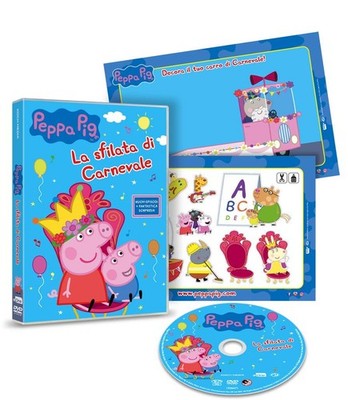 Peppa Pig - La Sfilata Di Carnevale (DVD) (UK IMPORT)