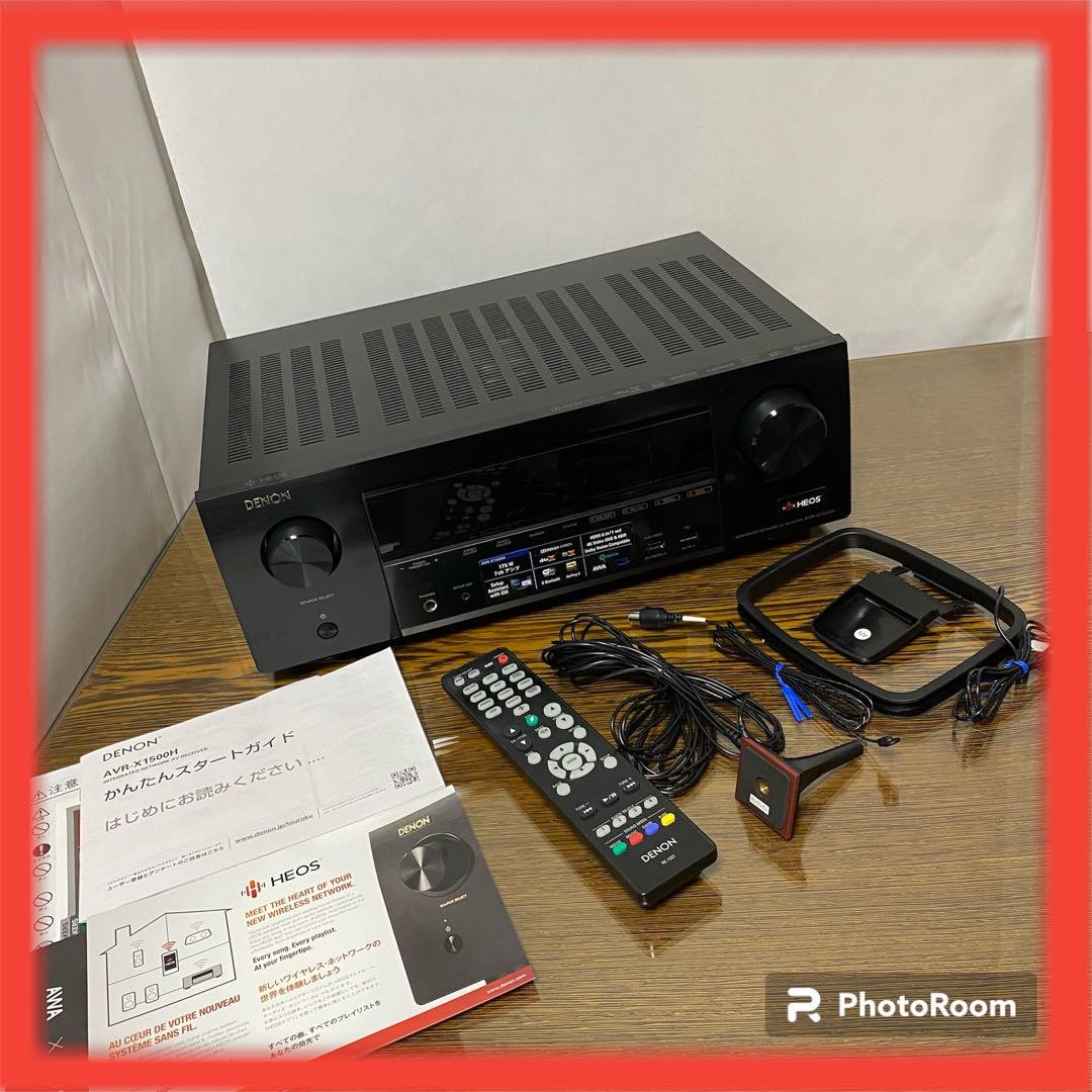 Denon AVR-X1500H AV Receiver 7.2 CHannels for sale online | eBay