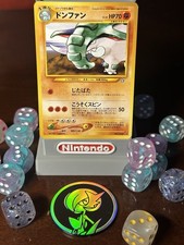 Pokémon TCG Donphan Neo Genesis Japanese No. 232 Regular Unlimited Rare