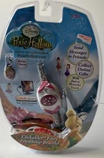 Disney Pixie Hollow Clickables Fairy Friendship Bracelet Charm Tinker Bell
