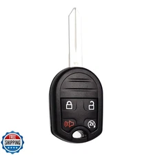 SUPALAND Keyless Entry Key Fob Remote Start Control Replacement Fits for Ford