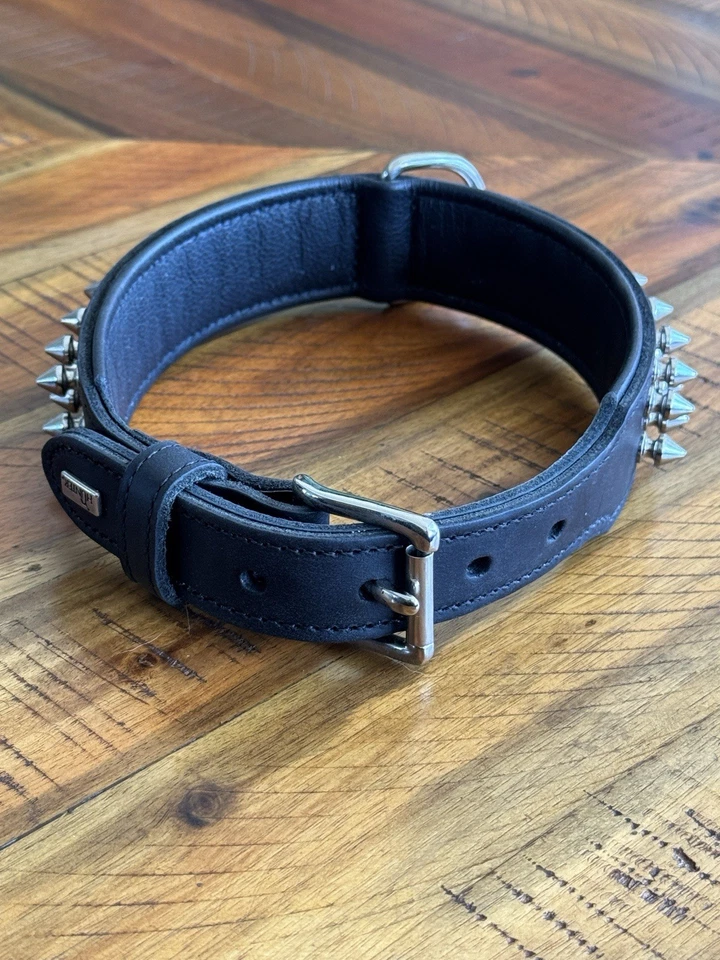 Hunter Pet Store Spiked Collar Made In Germany - Image 4 of 4