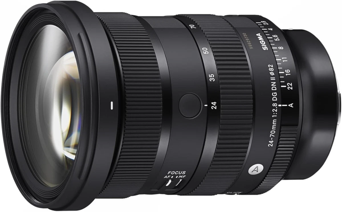 Sigma 24-70mm Focal f/2.8 Camera Lenses for sale | eBay