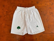 PANATHINAIKOS 2008/2009 HOME FOOTBALL SHORTS SIZE L ADULT