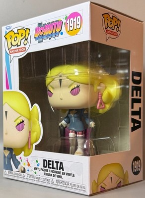 Funko Pop! Boruto Naruto Next Generations Delta #1919