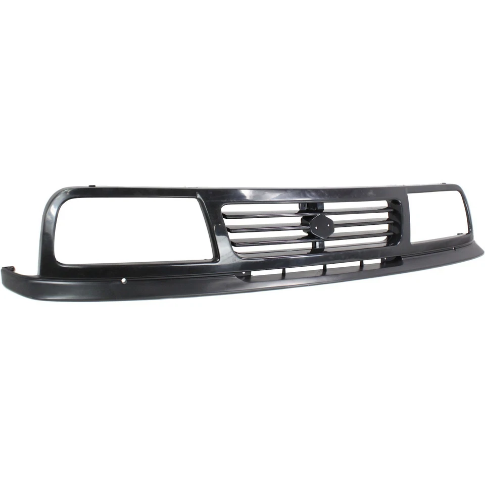 NEW Front Grille Painted Black Shell and Insert For 1991-1995 Suzuki Sidekick - Imagem 4 de 4