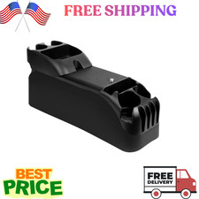 Center Console For Minivans Suvs Extra Cup Holders Large Storage Black 27l Center Console For Minivans Suvs Extra Cup Holders Large Storage Black 27l