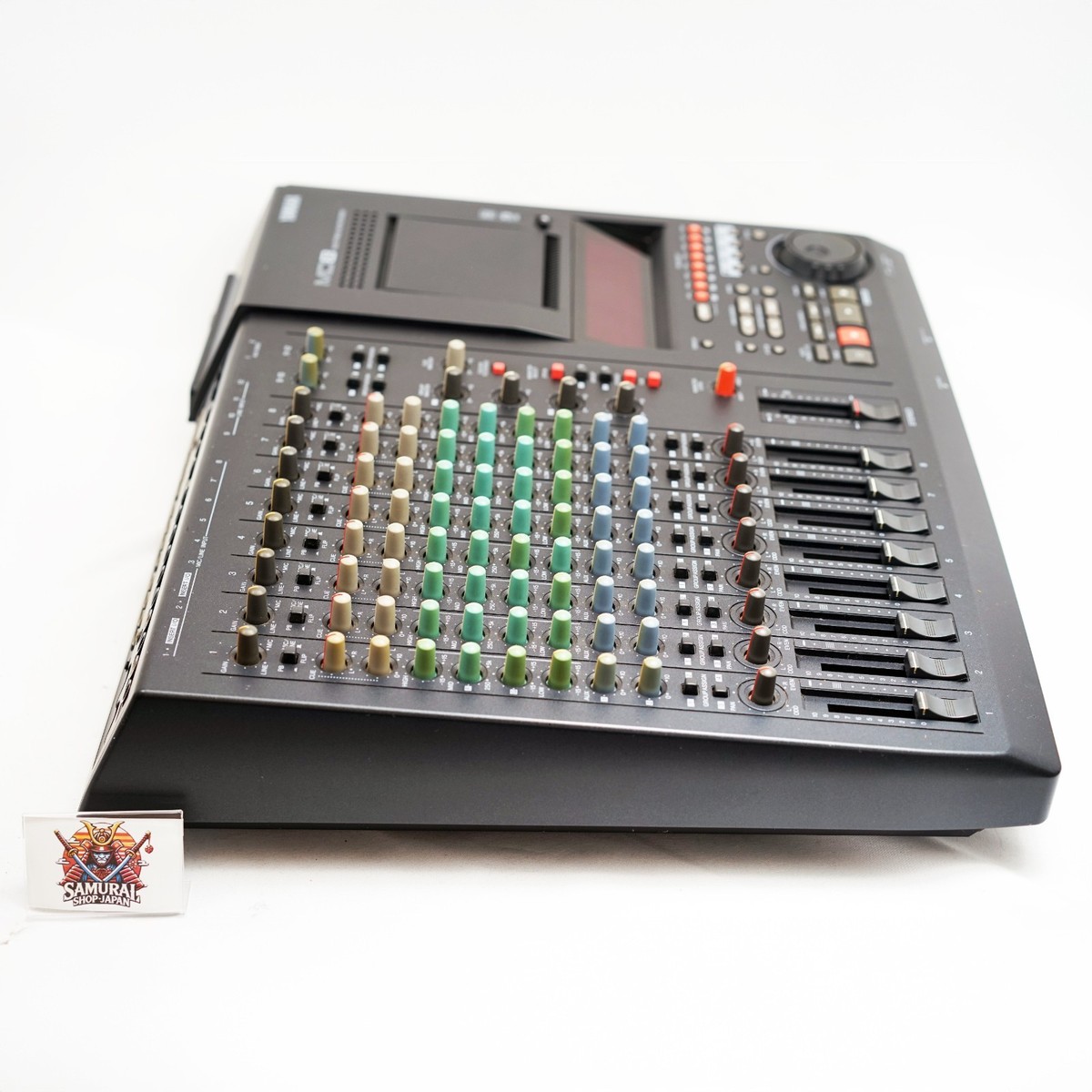 YAMAHA MD8 Multitrack MD Recorder Digital MTR Tested JAPAN | eBay