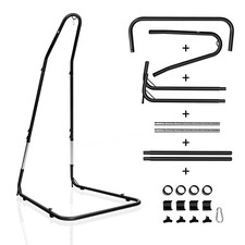 C-stand Hanging Swing Stand Hammock Egg Chair Frame Height Adjustable