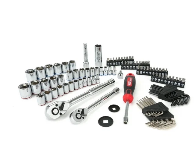 110-Piece Ensemble d'outils de mécanique