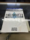 Final Fantasy 1 & 2 (Dawn of Souls) Official Nintendo Game Boy Advance Guide