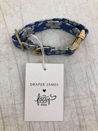 Draper James Naomi Wrap Dress Blue Floral Magnolia Print Midi Size 24X & More - Picture 20 of 20