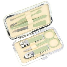 Manicure Set Nail Clippers Grooming Kit for Women Mens Travel Essentials Pedi...