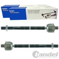 2X Delphi Axialgelenke Spurstangen Passend FüR CitroËN C4 C5 Grand DS DS Opel