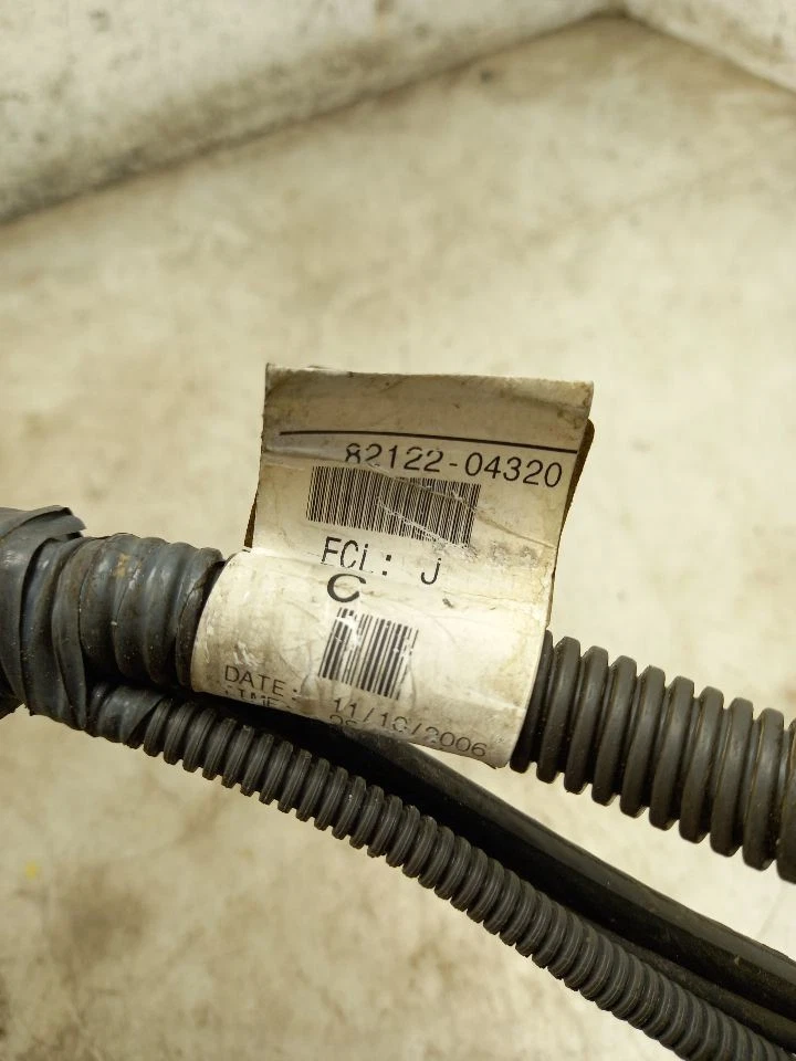 07 TOYOTA TACOMA 4.0L MOTOR BATERÍA ARNÉS POSITIVO 82122-04320 Foto 2 de 4