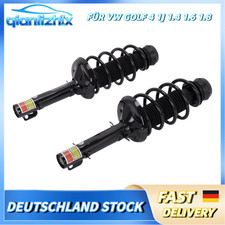 2x STOßDÄMPFER FEDERBEIN KOMPLETT VORNE FÜR VW GOLF 4 1J 1.4 1.6 1.8 1J0413031