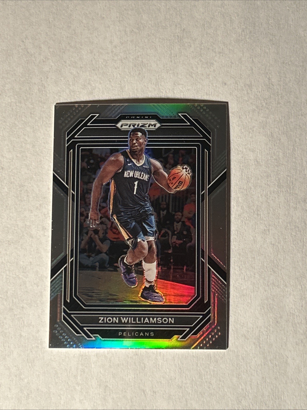 2022-23 Panini Prizm - Zion Williamson #214 Silver Prizm