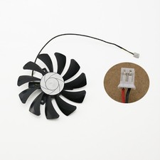 For MSI GTX1050/1050ti AERO ITX OCV1 HA9010H12SF-Z 2Pcs Graphics Card Fans