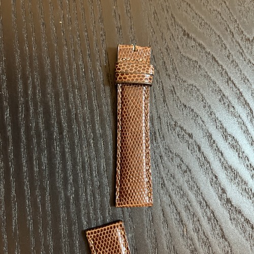 Genuine 100% Authentic Cartier Vintage Old Rare Strap 18x18mm MINT - Picture 9 of 12